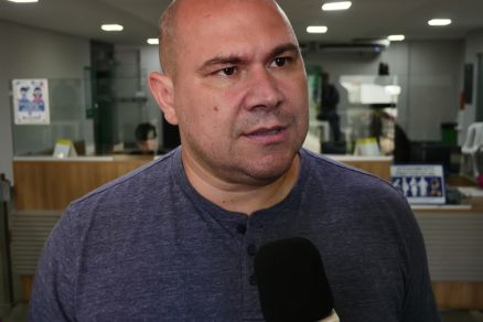 O prefeito de Cuiab Abilio Brunini, que disse estar dando apoio  famlia da vtima 