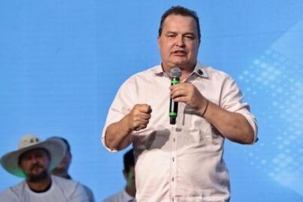 O deputado Max Russi, presidente da ALMT