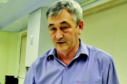 Empres�rio e ex-secret�rio Elio Rasia, que morreu em Rondon�polis 