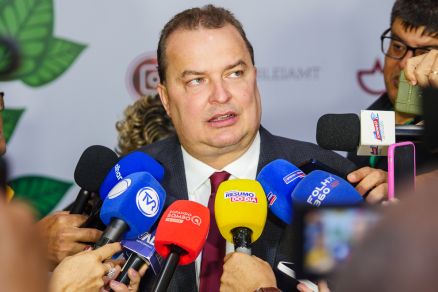 O presidente da Assembleia Legislativa, deputado Max Russi