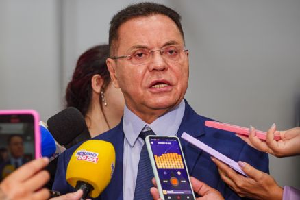 O deputado Eduardo Botelho, que afirmou ser contra a ressocializa��o de psicopatas na sociedade