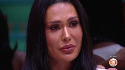 Gracyanne Barbosa  a dcima primeira eliminada do BBB 25,
