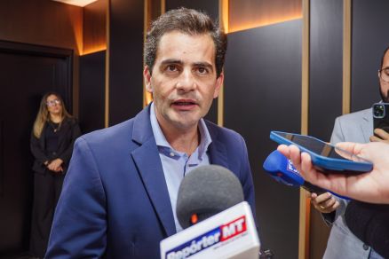 O secretrio-chefe da Casa Civil, Fbio Garcia, que falou sobre liberao de mercadinhos nos presdios de MT