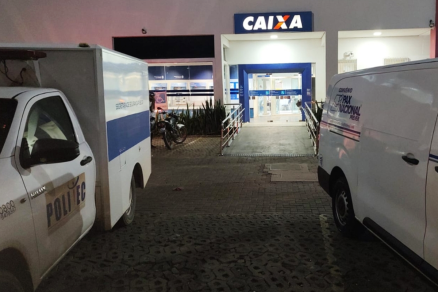 A ag�ncia da Caixa Econ�mica Federal na Morada do Ouro, em Cuiab�