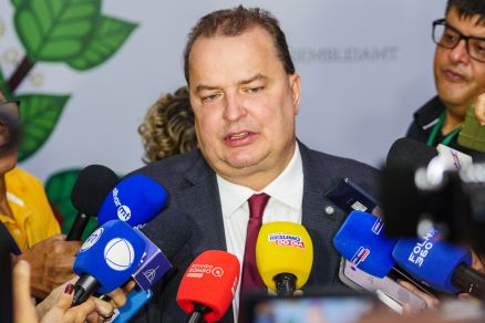 O deputado Max Russi, que negou rumores de disputa  majoritria em 2026