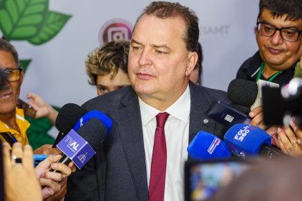 O presidente da AL, Max Russi, que criticou vereadores por moo de repdio