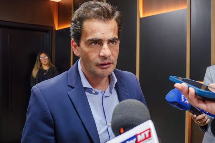 Fbio Garcia, que disse ter sido vtima da atuao de faco criminosa