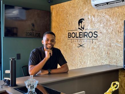 Devido ao crescimento de seu negcio, Wesley Alves expandiu seu empreendimento