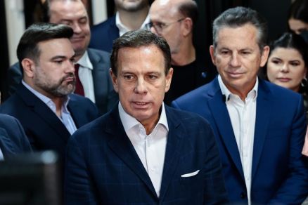 O ex-governador de S�o Paulo, Jo�o D�ria