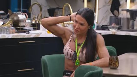Gracyanne Barbosano no BBB 25