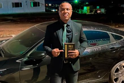 O pastor Ulisses Batista, que  procurado pela Polcia de Mato Grosso