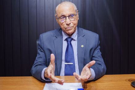 O deputado estadual Jlio Campos, que falou sobre sua histria e desafios na poltica
