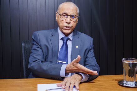 O deputado estadual Jlio Campos, que falou sobre assassinato de menor grvida