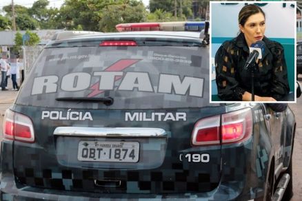 A juza Edna Ederli Coutinho (no detalhe), que assina a deciso 