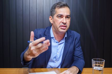 O vereador Tenente Coronel Dias, que criticou o ex-prefeito Emanuel Pinheiro 