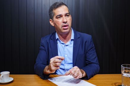 O vereador tentente coronel Dias, em entrevista ao MidiaNews