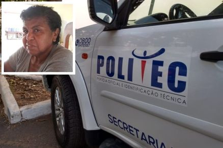 Rute Ferreira de Campos, de 66 anos, que foi atropelada e morreu