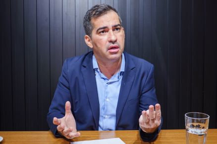 O vereador Dias, que criticou contrato firmado por gesto Emanuel Pinheiro