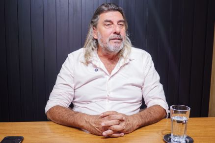 Cineasta Marcelo Biss, que atua no audiovisual h cerca de quatro dcadas 