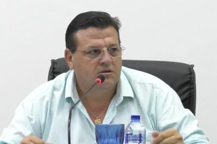 O prefeito de Conquista DOeste, Odair Jos Vargas