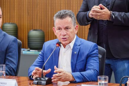 O governador Mauro Mendes afirmou que o Governo est� trabalhando pela cumprir esta meta