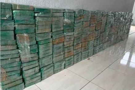 Drogas apreendidas pela PRF nesta segunda-feira (24)