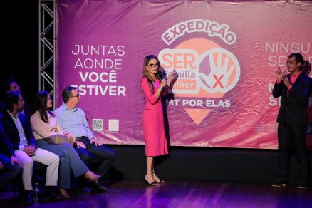 Para a primeira-dama de Mato Grosso, Virginia Mendes, o programa avana para proteger as vtimas de violncia domstica