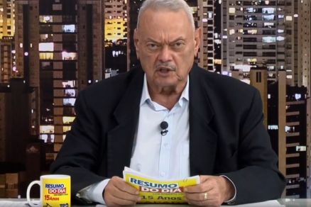 O ex-prefeito de Cuiab, Roberto Frana, que comanda o Resumo do Dia