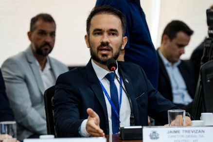 Diretor geral da Politec-MT, Jaime Trevizan Teixeira
