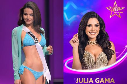 A ga�cha Julia Gama, Miss Universo Brasil 2020 