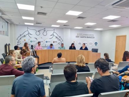 Reunio ordinria da Comisso de Sade, Previdncia e Assistncia Social da Assembleia Legislativa de Mato Grosso (ALMT)