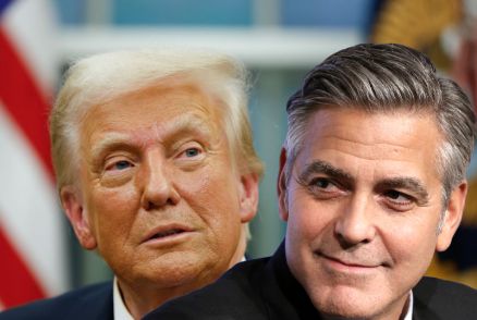O presidente dos Estados Unidos, Donald Trump, chamou o ator vencedor do Oscar George Clooney, 63, de 