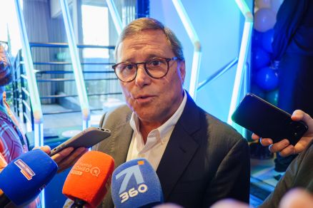O presidente do PRD Mato Grosso, Mauro Carvalho: discusso em 2026