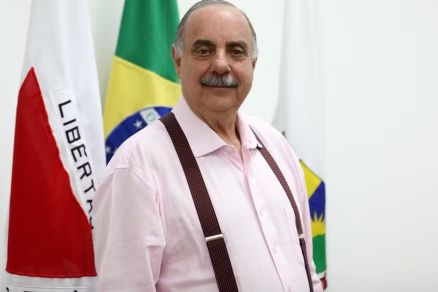 O prefeito de Belo Horizonte, Fuad Noman, 77, morto de cncer