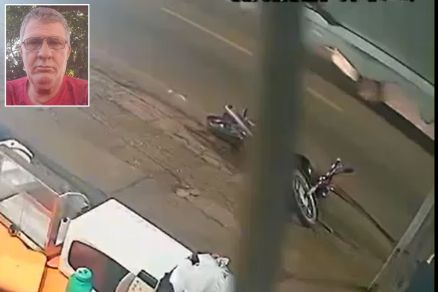 H�lio Lopes da Costa morreu ap�s cair de motocicleta em VG 
