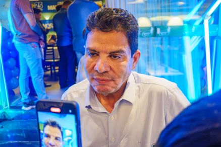 O ex-senador Cidinho Santos: eleio 2026