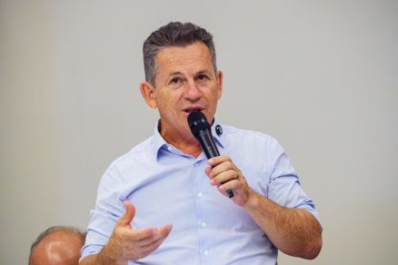 O governador Mauro Mendes, que no gosta de antecipar discusso eleitoral