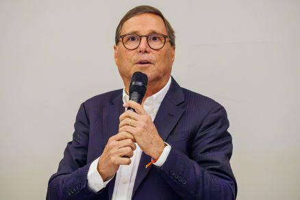 O presidente do PRD Mato Grosso, Mauro Carvalho: 