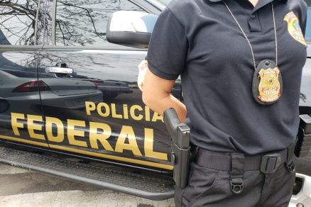 Policial federal durante cumprimento de mandado; alvo era de Alta Floresta 