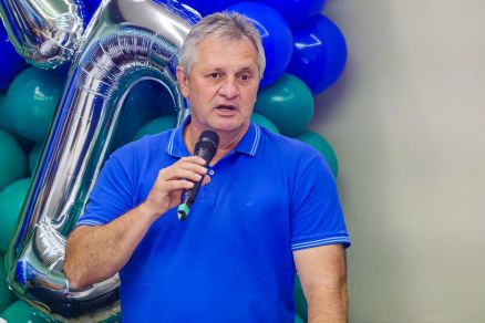 O deputado Dilmar Dal'Bosco, que  lder de Governo na AL