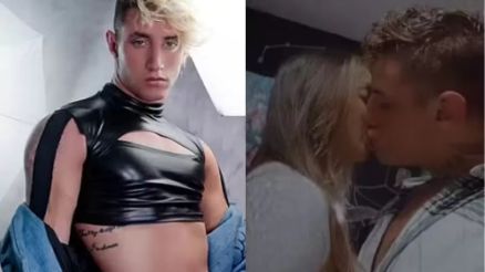 Lukas Oliveira, bailarino de Anitta, rebate cr�ticas por namorar mulher