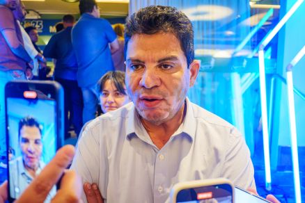 O lder do Partido Progressista, ex-senador Cidinho Santos, que falou sobre cenrios para 2026