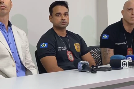 O delegado Romildo Nogueira, da Derf, responsvel pela investigao
