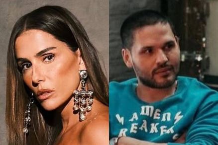 Deborah Secco namora produtor Dudu Borges