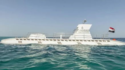 Submarino da Sinbad; n�o se sabe se este foi o modelo envolvido no naufr�gio