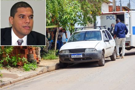 O promotor de Justia Rinaldo Segundo, que denunciou assassina de adolescente grvida