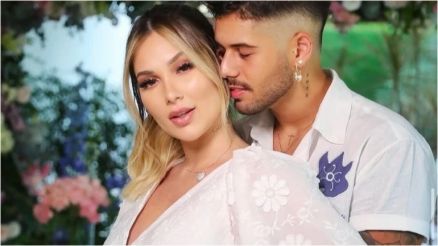 Z� Felipe celebra 4 anos de casamento com Virginia Fonseca