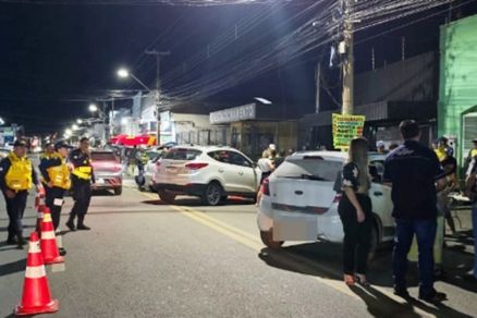 Polcia prende 11 por dirigir embriagados em avenidas de Cuiab