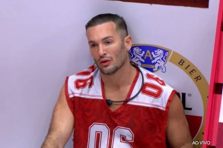 Diego Hypolito passa mal ap�s prova do l�der 