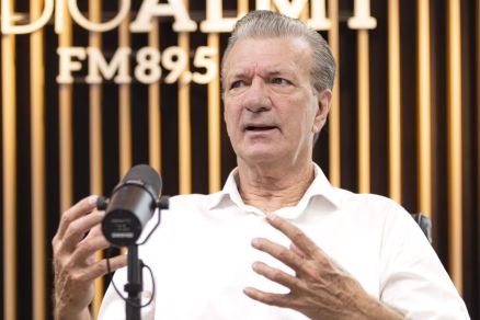 O empresrio Aron Dresch, que questionou ato do interventor da federao